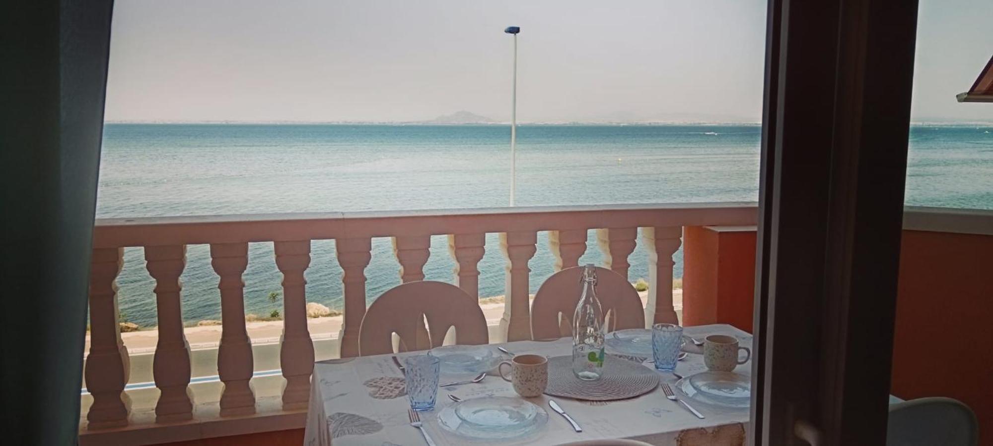 Paraiso Azul La Manga del Mar Menor Exteriör bild