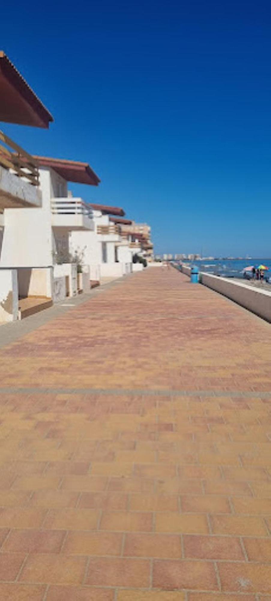 Paraiso Azul La Manga del Mar Menor Exteriör bild